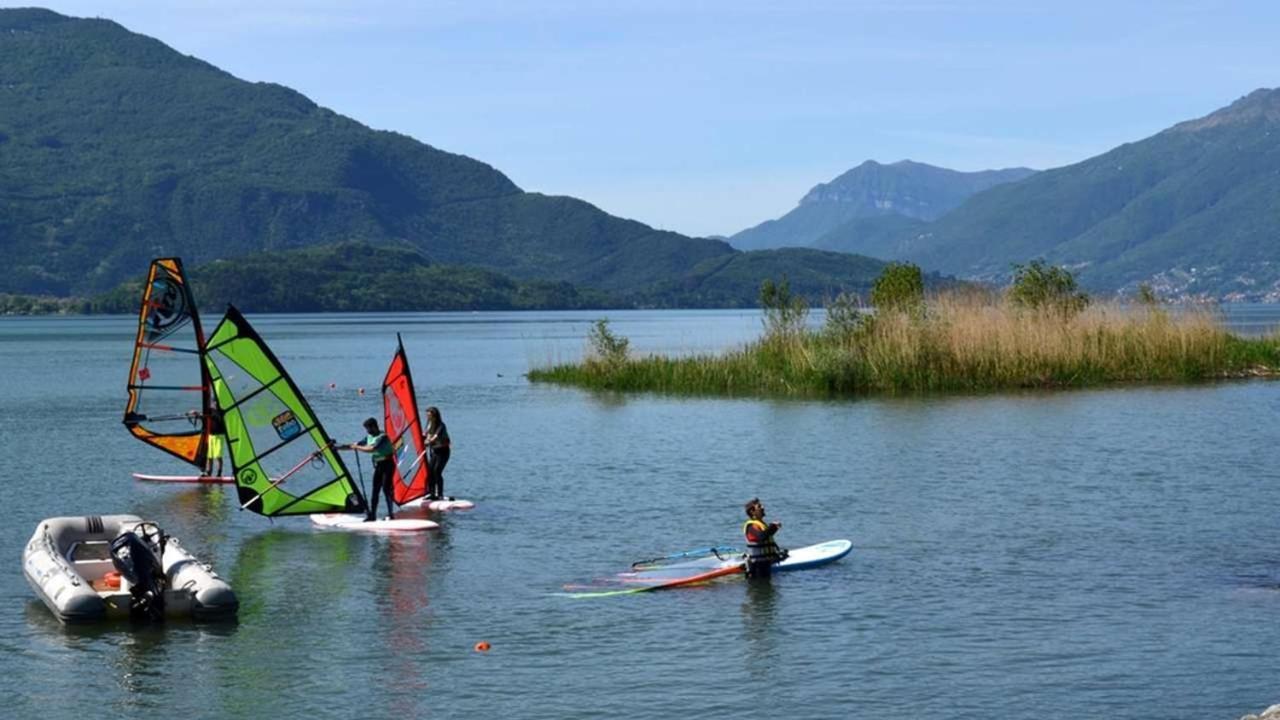 My Holiday- Lake House La Gemma Gera Lario Luaran gambar